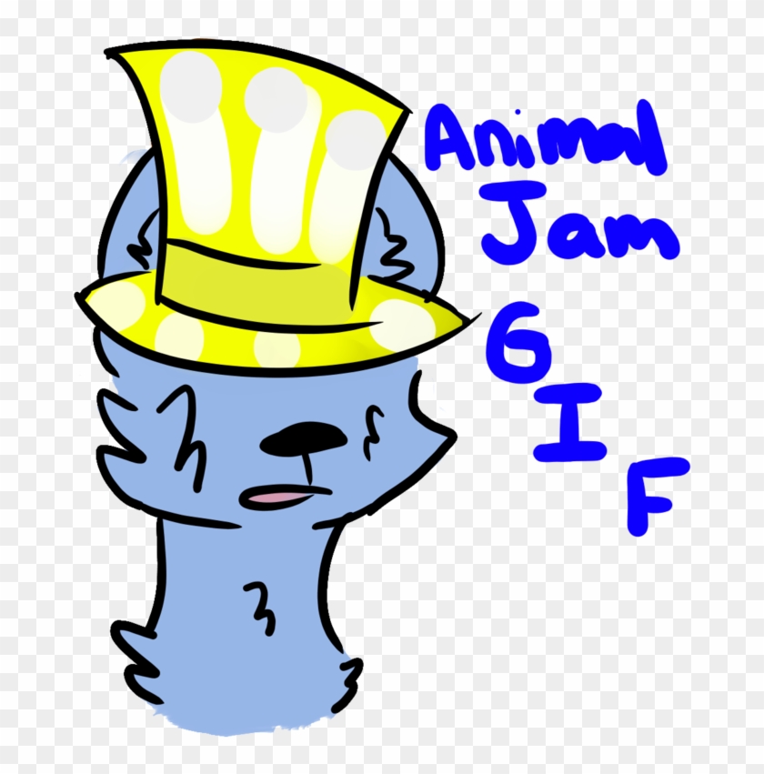 Animal Jam Top Hat Junkies By Tacky-tails - Top Hat Animal Jam #547153