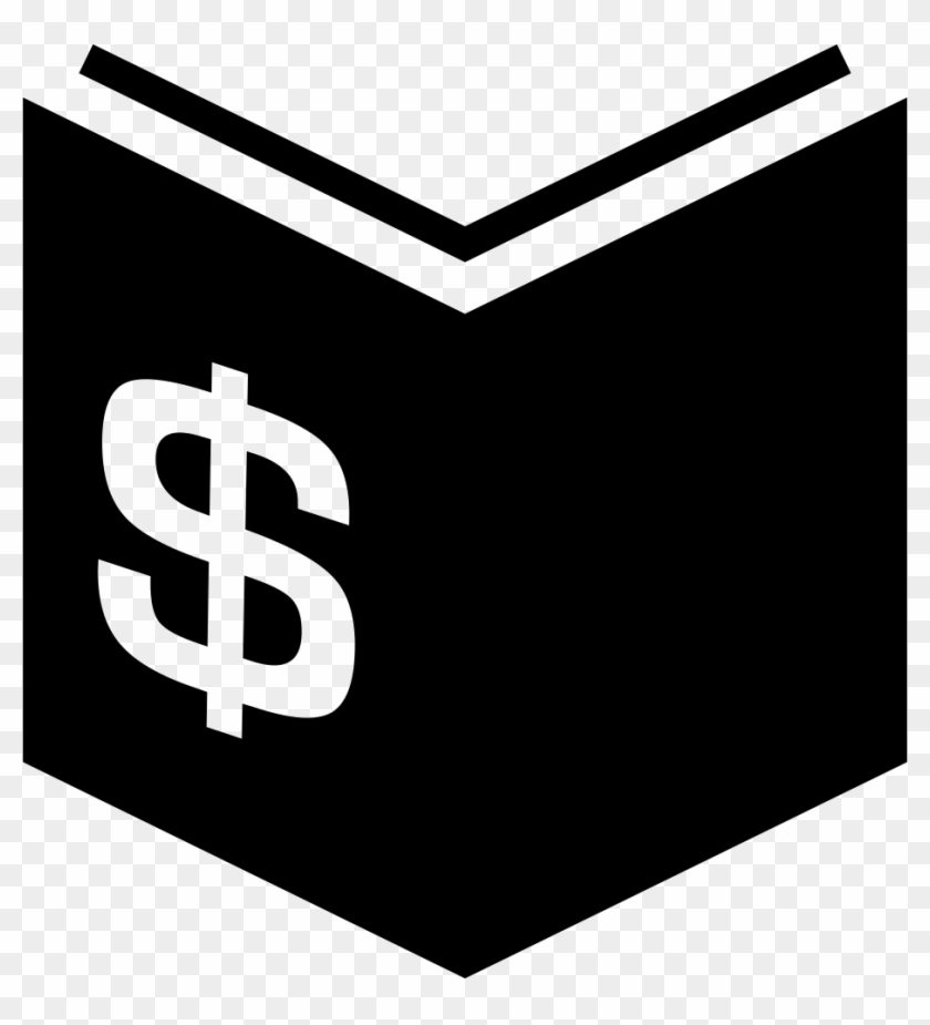 Book Of Economy With Dollar Money Sign Comments - Book Money Icon Png #547154