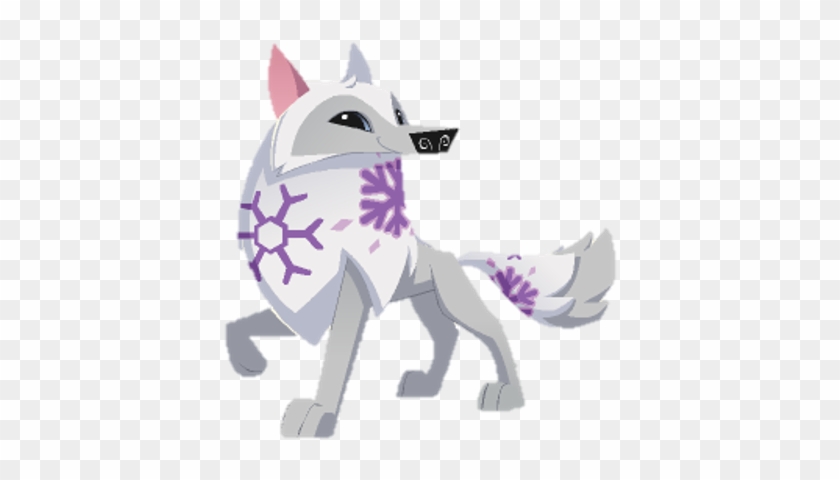 Image Arctic Wolf Green Png Animal Jam Wiki Fandom - Animal Jam Arctic Wolf #547161