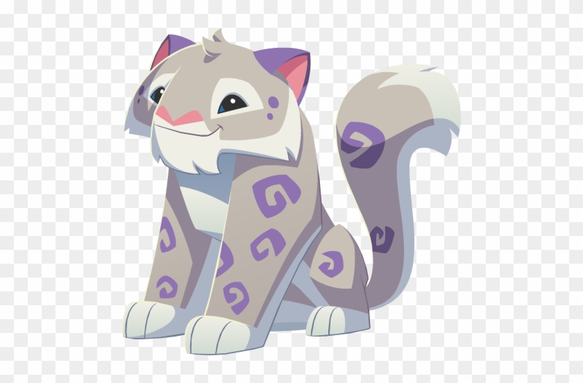 Animal Jam Arctic Wolf Fan Art - Animal Jam Play Wild Snow Leopard #547164