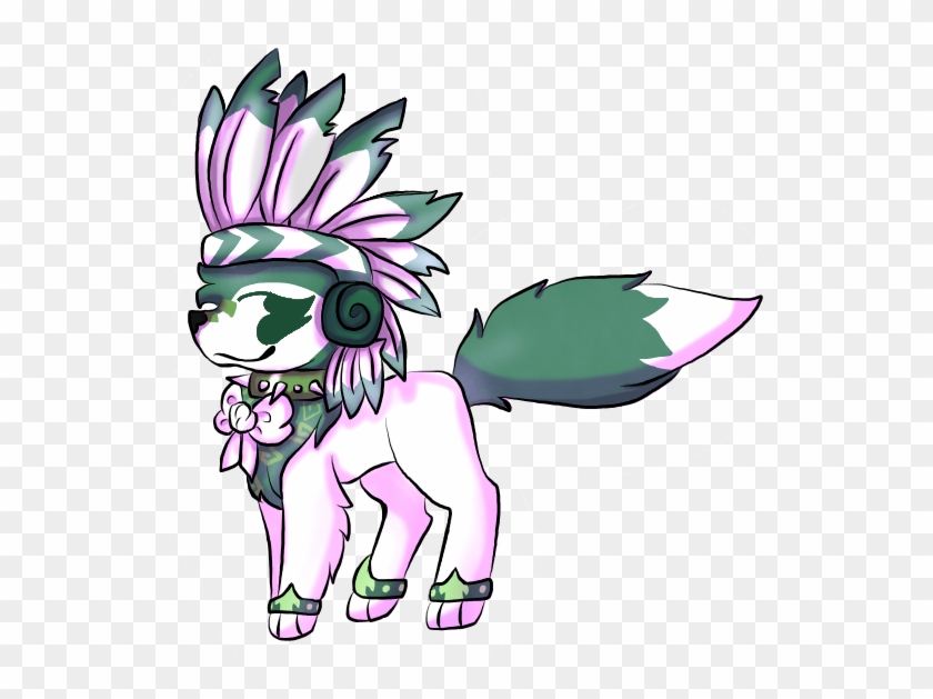 Contest Entry Chibi Arctic Wolf By Space Kitten - Cartoon #547179