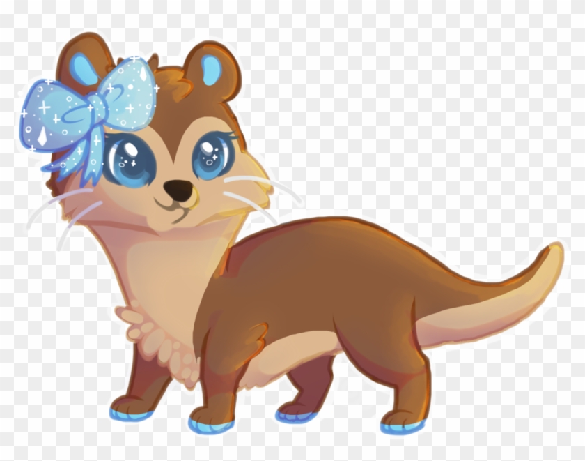 Aj Otters By Flipgang - Animal Jam Otter Drawing #547192