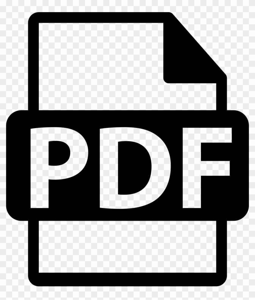 Big Image - Free Png Icon Pdf #547209