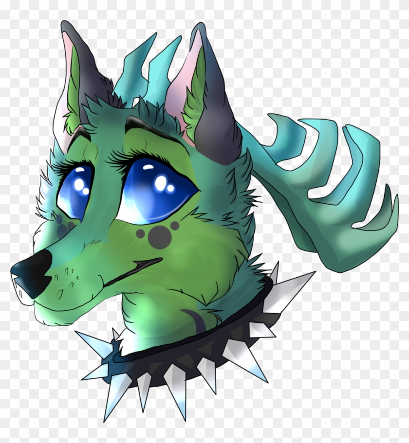 [animal Jam] Detailed Headshot Personal Art By Sandy - Cartoon #547211