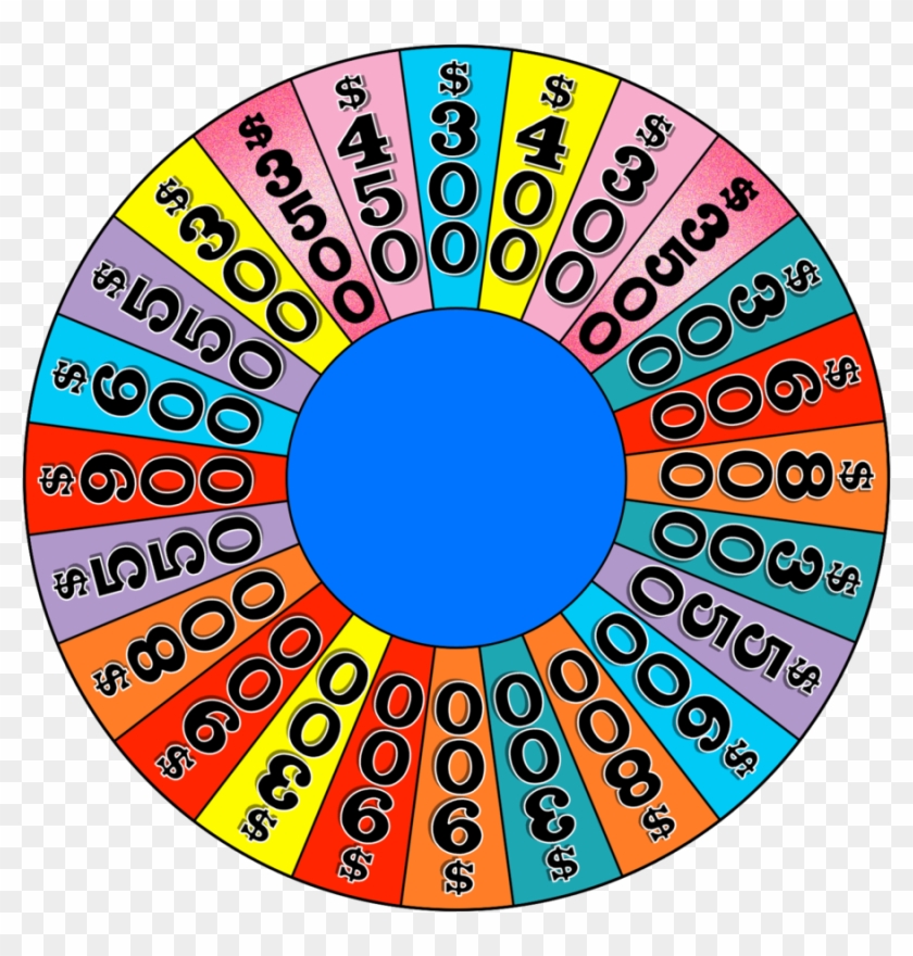 Roda A Roda Intro Wheel By Wheelgenius - Wheel Of Fortune Board Game #547214