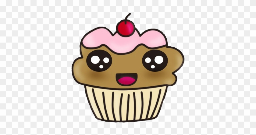 Chocolate Banana Bread Cupcake Transparent Tumblr - Happy Birthday Husband Gif #547233