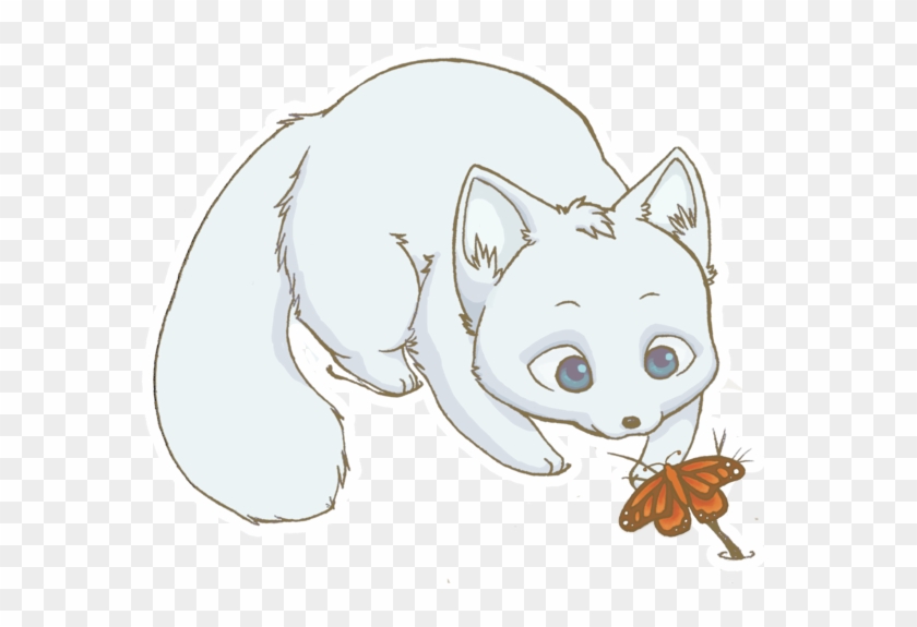 Fox Drawing png download - 800*547 - Free Transparent Arctic Fox png  Download. - CleanPNG / KissPNG