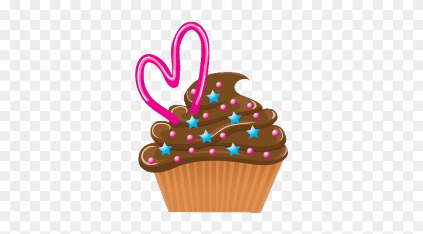 Cupcake Transparent Background My Cupcake Love - Cupcake Animado Gif #547273
