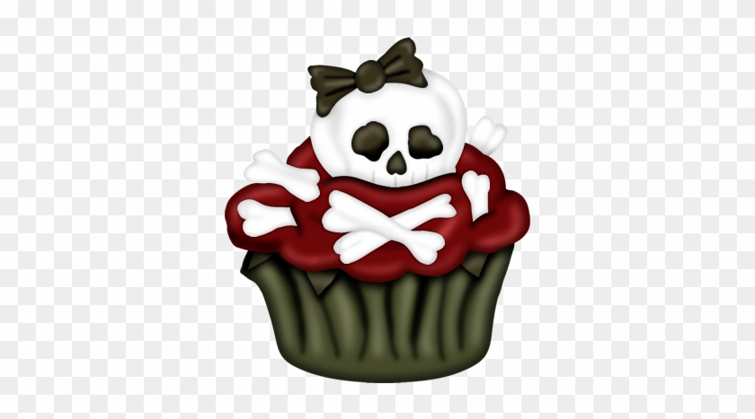 Halloween Cupcake * - Halloween Cupcake Clipart #547281
