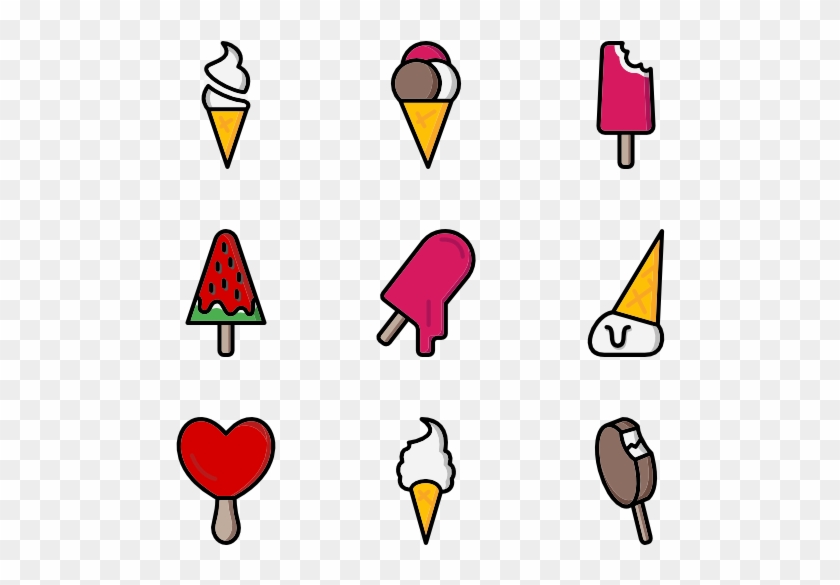 Ice Cream - Free Ice Cream Icon #547287