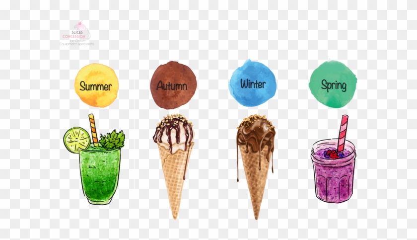 Frozen Dessert Season Photo - Coque Gel Pour Acer Liquid Z6 Glace Au Chocolat - Becool #547288