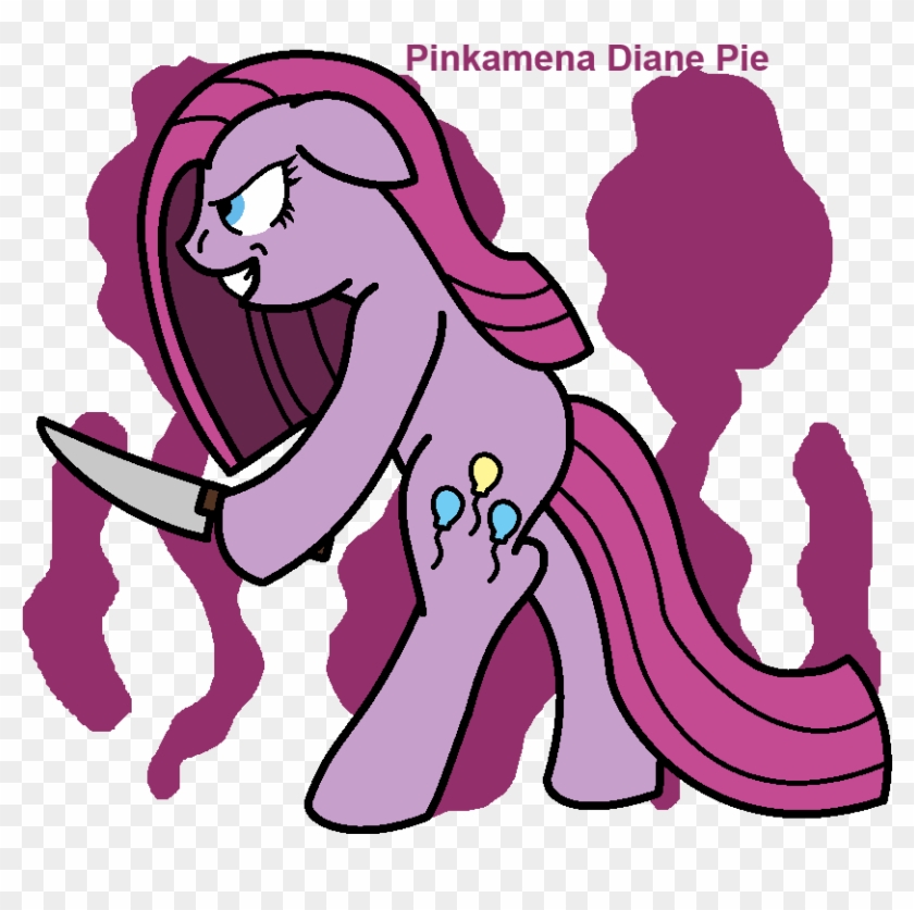 Pinkamena Diane Pie By Thespidermanager - Pinkamena Diane Pie Fight #547295