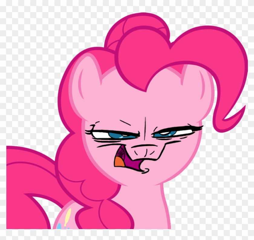 Evil Pinkie Pie Face By Mast3rlinkx On Deviantart - Pinkie Pie Evil Png #547300