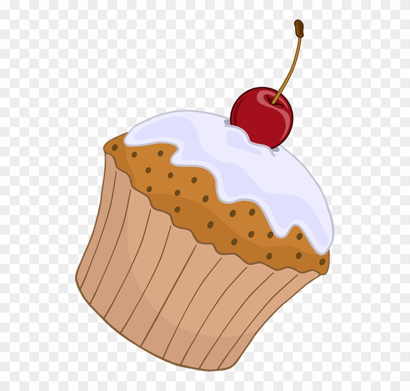 Cupcakes Cartoon - Muffins Clipart #547313