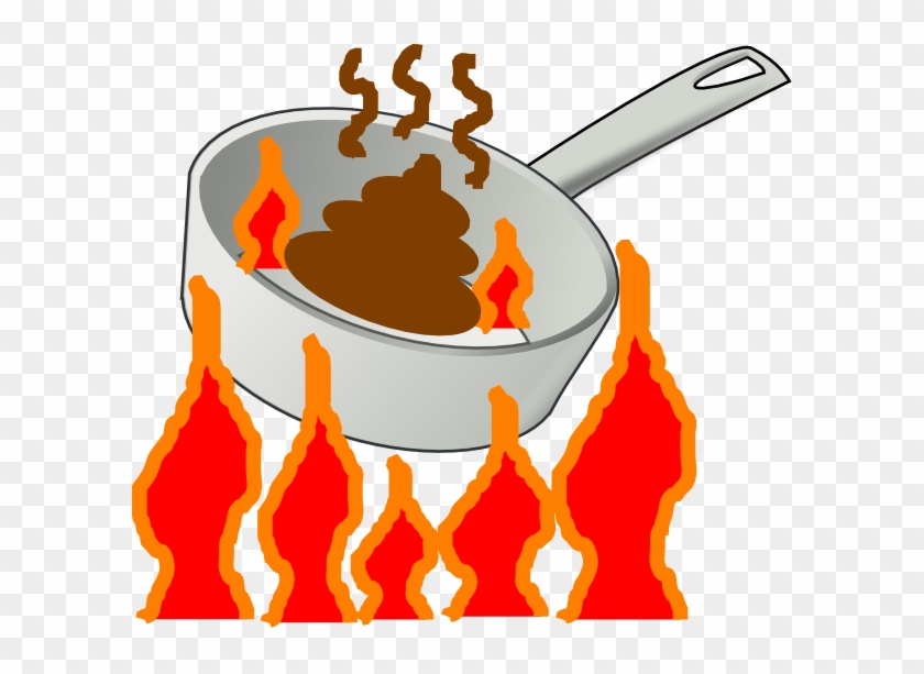 The Hot Skillet Clip Art At Clker - Clip Art Hot #547325