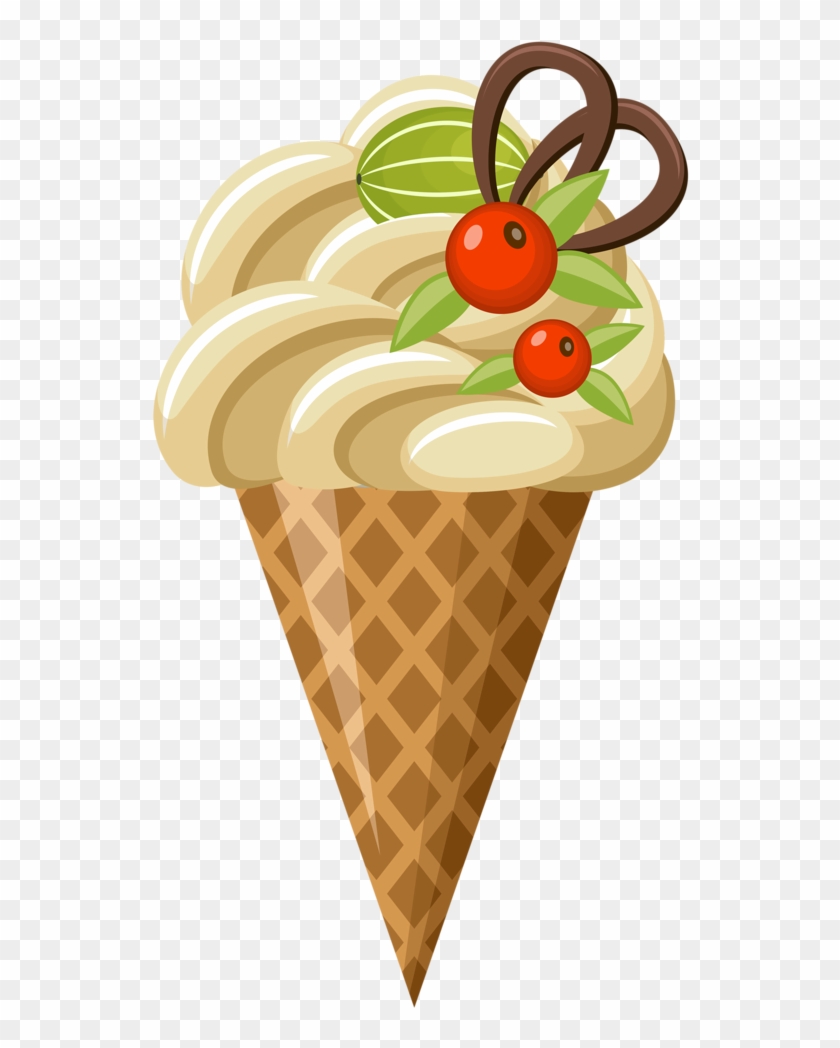 Shutterstock 209293408 - Strawberry Ice Cream Cone #547327