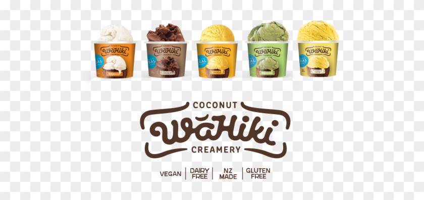Enter Your Email Address To Go Into Draw To Win Wahiki - Waiheke Ice Cream #547354