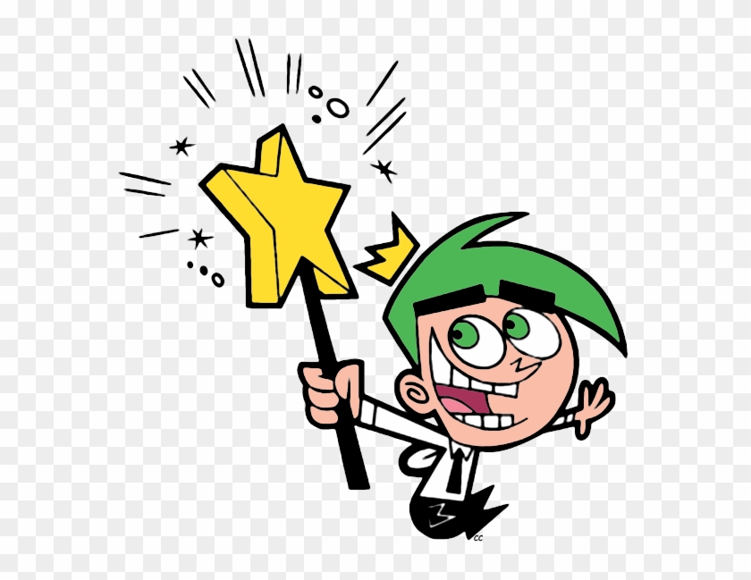 Images Were Colored And Clipped By Cartoon Clipart - Fairly Odd Parents Coloring Pages #547352