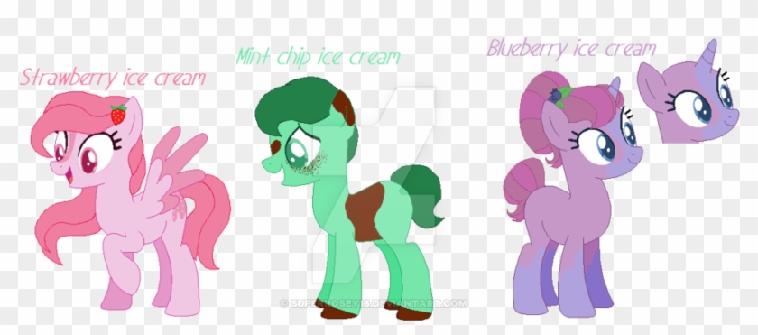 Ice Cream Ponies Adoptables 1 Closes By Superrosey16 - Cartoon #547374
