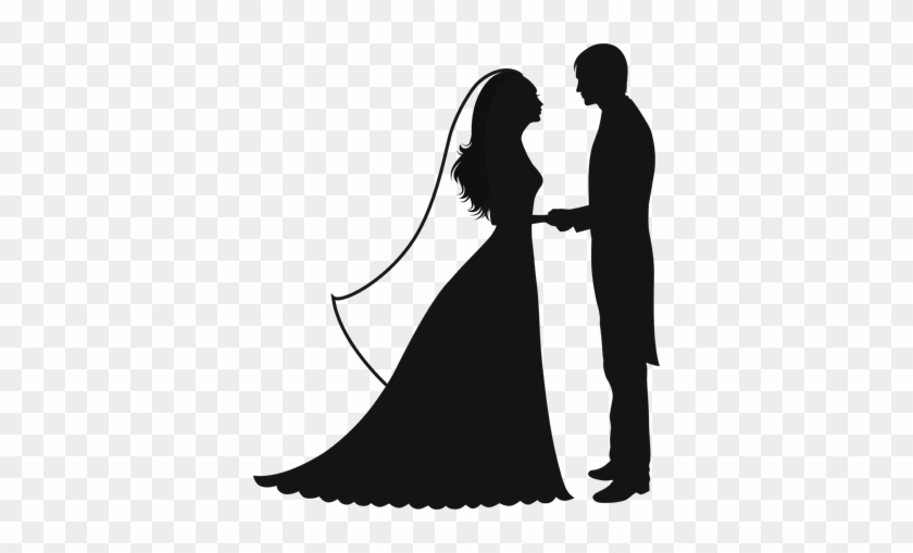 Sacrament Of Holy Matrimony Information - Bride And Groom Sticker #547389