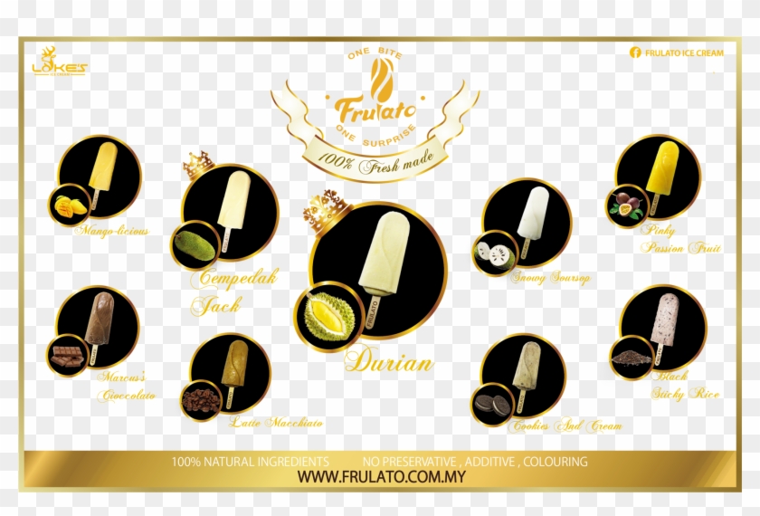 Frulato Ice Cream - Ice Cream #547401