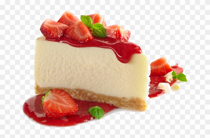 Кондитерские Изделия - Cheese Cake White Background - Free Transparent PNG  Clipart Images Download