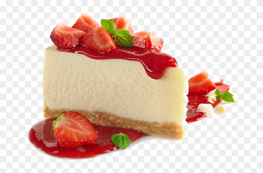 Кондитерские Изделия - Cheese Cake White Background #547411