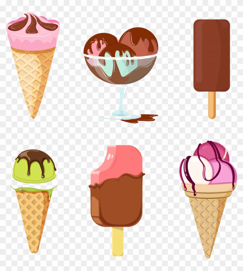 Ice Cream Cone Ice Pop Torte - Ice Cream Cone Ice Pop Torte #547477