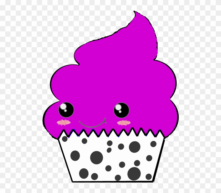 Cute Cupcake Png By Kaniaeditings - Kawaii Cupcake Png #547424