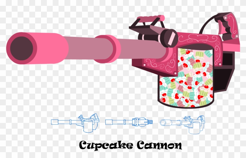 Cupcake Cannon By Flamingorich Cupcake Cannon By Flamingorich - Cupcake #547428
