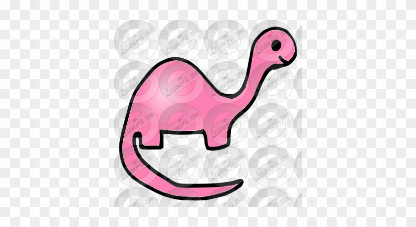 Brontosaurus Picture - Cartoon #547465