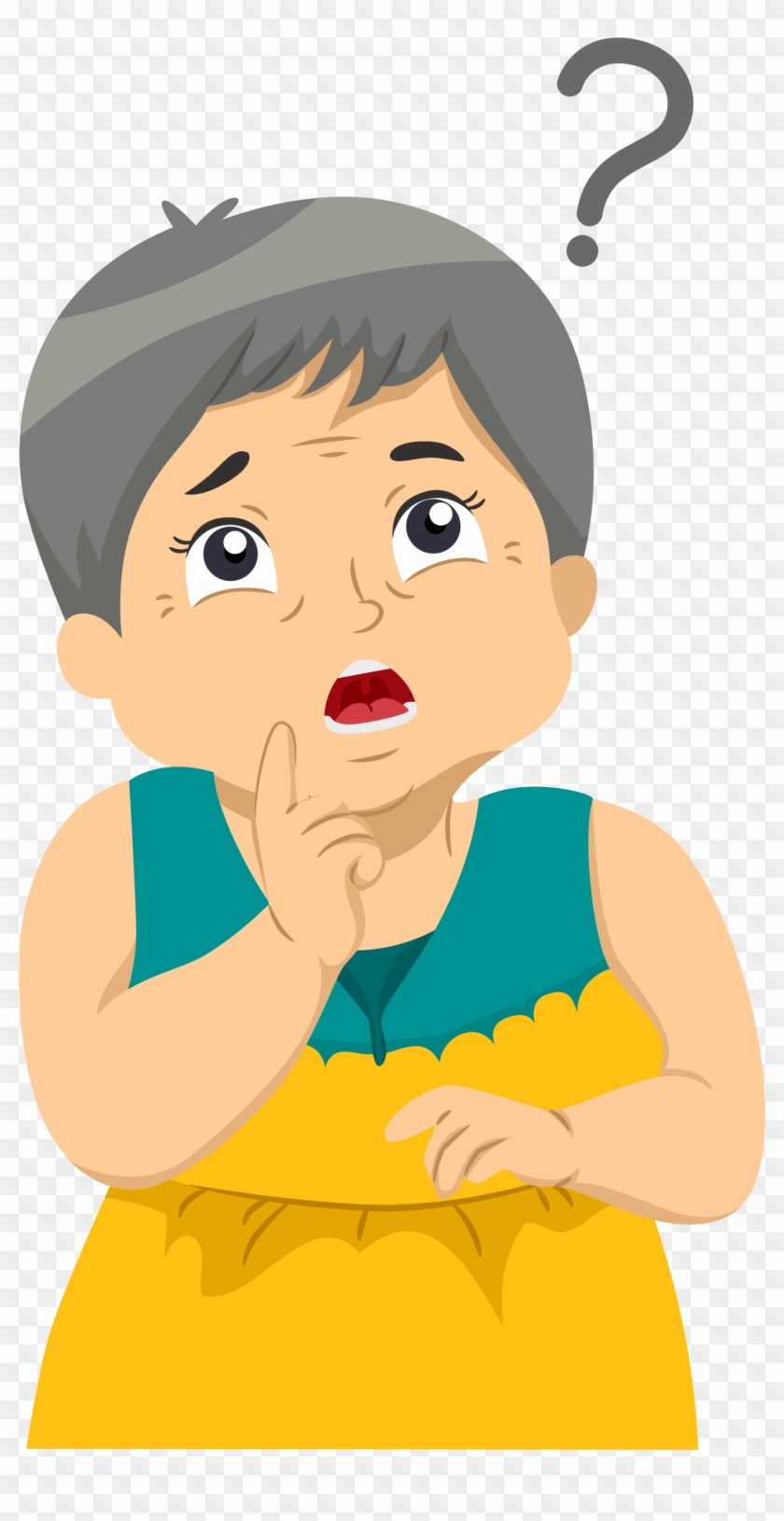 Memory Amnesia Clip Art - Olvidadizo Dibujo #547494