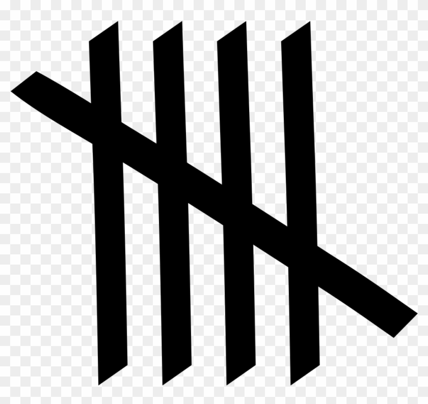 Tally Marks Five Bar Gate - Tally Gate #547493