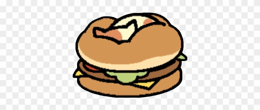 Cheeseburger Clip Art - Neko Atsume #547594
