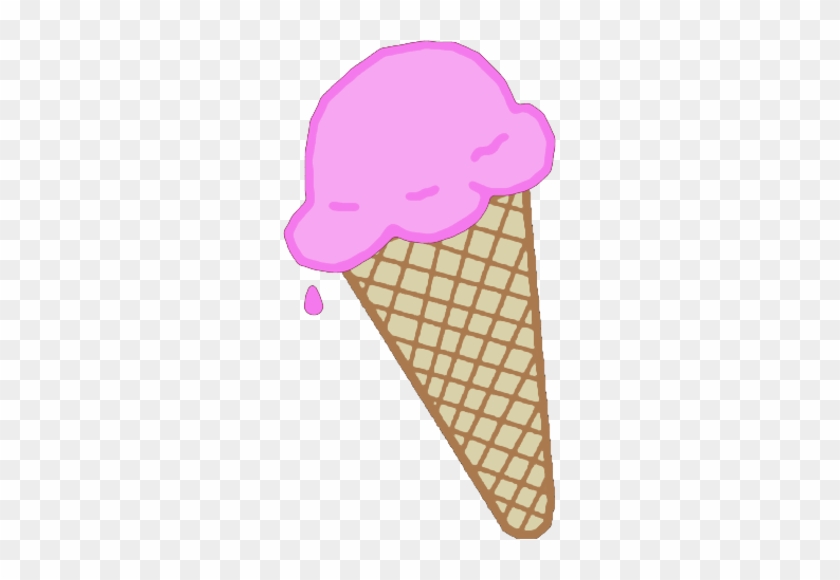 Ice Cream Pink Png By Clipartcotttage - Easy To Use, High Quality Nail Art Decal Stickers For #547630