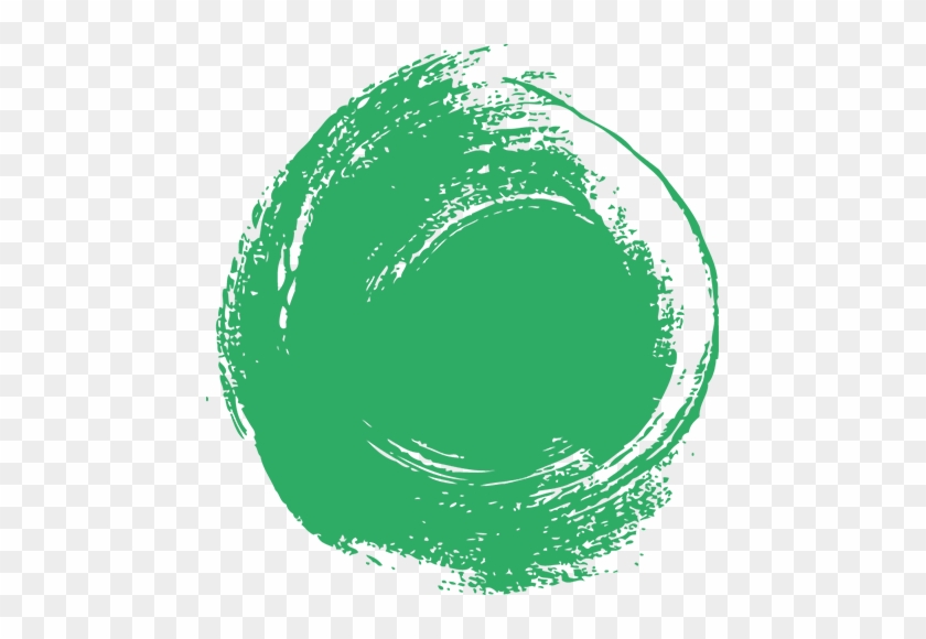 Light Green Circle - Printing #547631