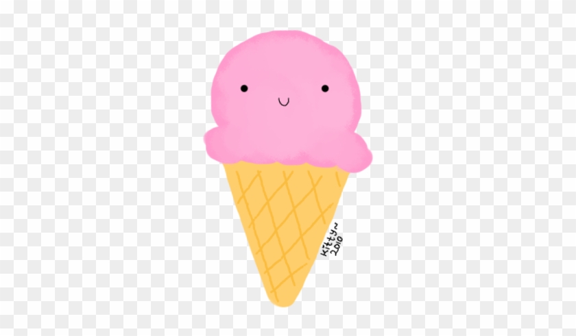 Happy Ice Cream By Kittykatklub1 - Happy Ice Cream Cone #547634