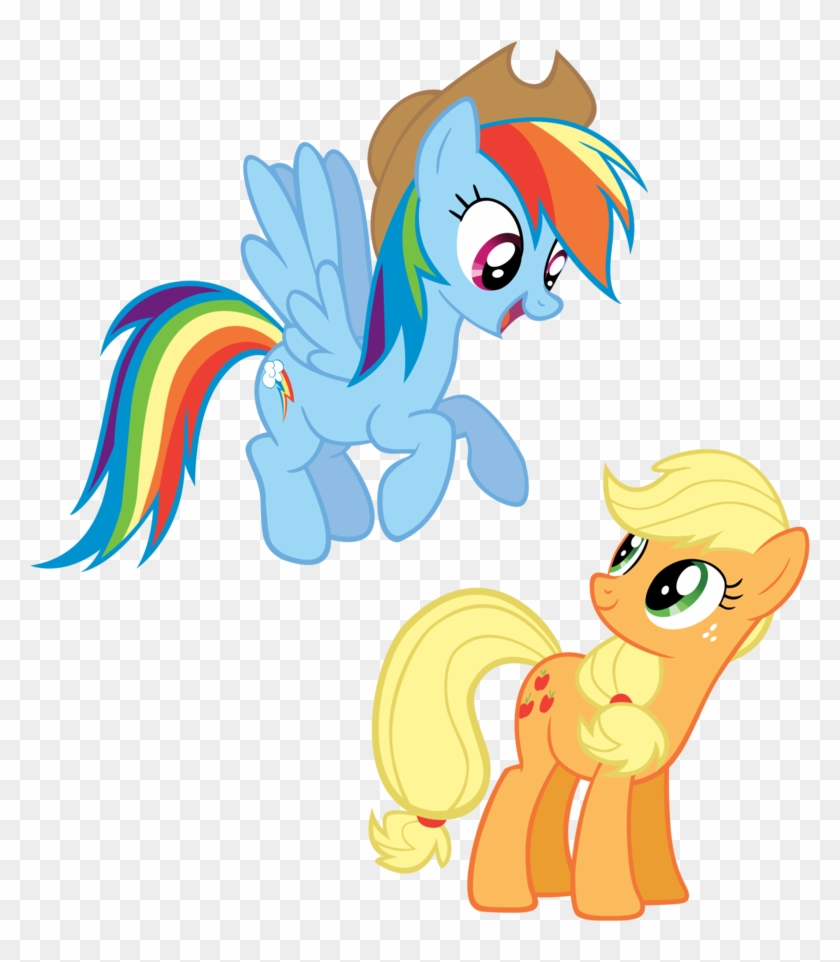 Rainbow Dash Applejack Pinkie Pie Rarity Twilight Sparkle - Rainbow Dash Applejack Pinkie Pie Rarity Twilight Sparkle #547689