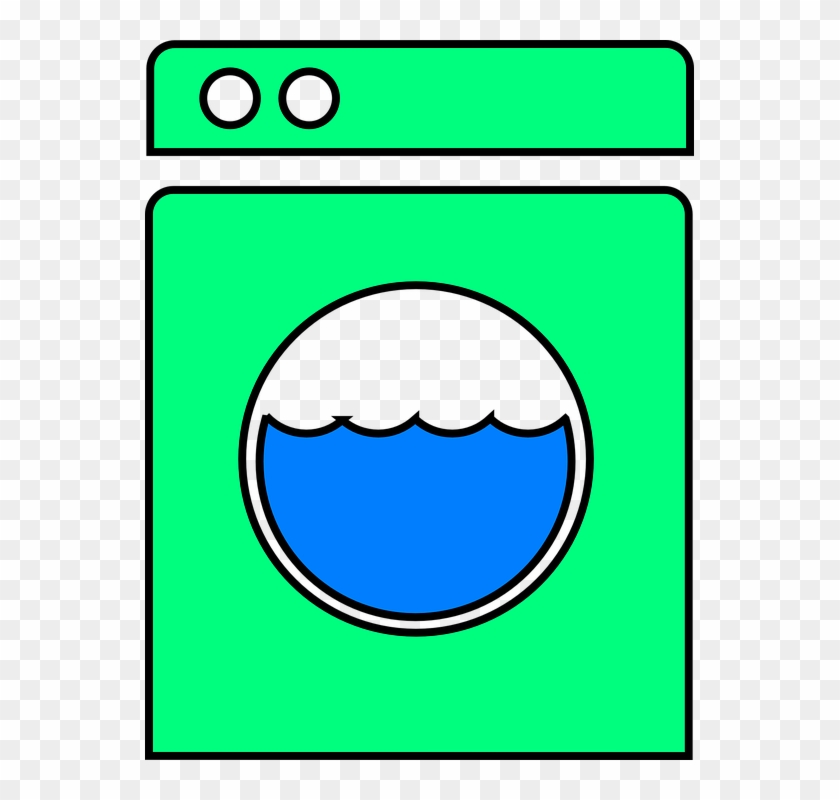 Clean Home Cliparts 22, Buy Clip Art - Washer Clip Art #547661