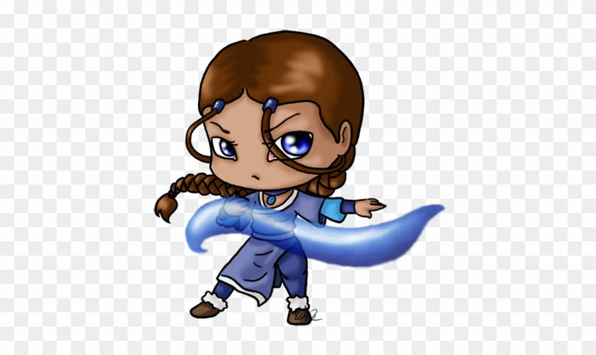 Chibi Katara By Katta2 - Avatar Katara Chibi #547667