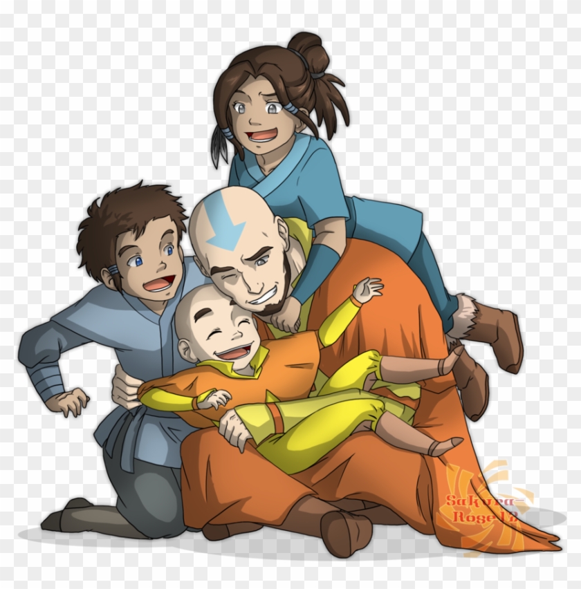 Avatar Favourites By Aleccha On Deviantart - Aang And Katara #547692