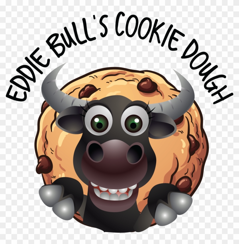 Cookie Clipart Cookie Dough Free Png,logo,coloring - Eddie Bulls Cookie Dough #547703