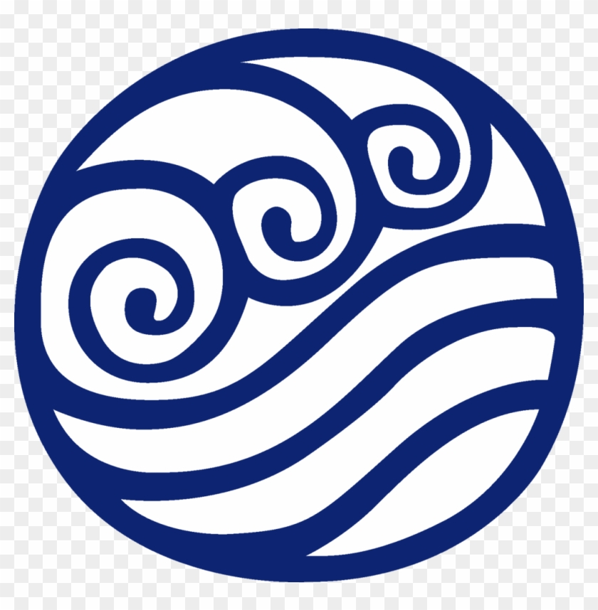 Waterbending Emblem Fill By Mr-droy - Avatar The Last Airbender Water - Fre...