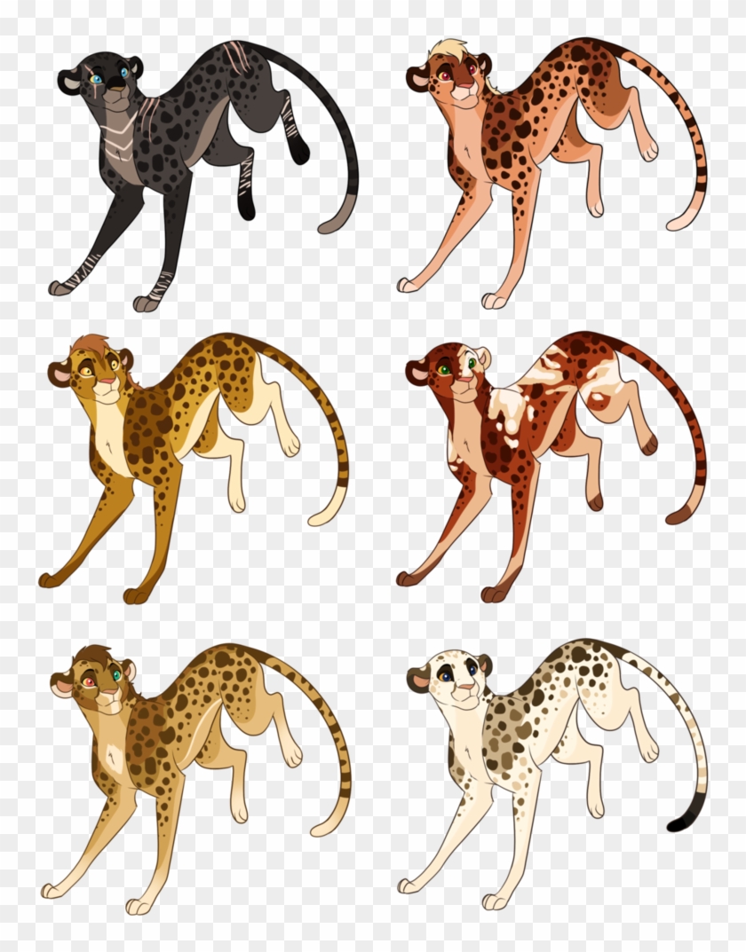 Price Cut Cheetah Adopts Closed By Agent Taai - Animal Figure #547713