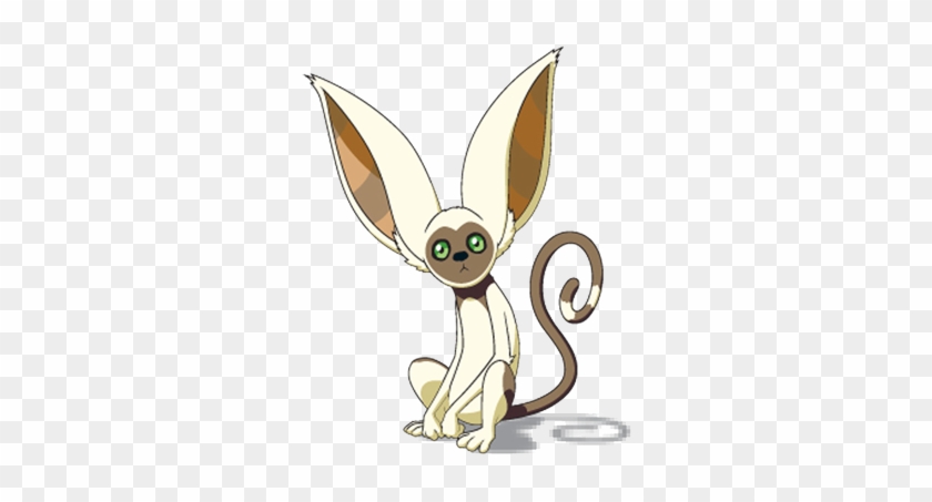 Momo Is A Winged Lemur Who Is Aang's Pet In Avatar - Avatar Last Airbender Momo #547723