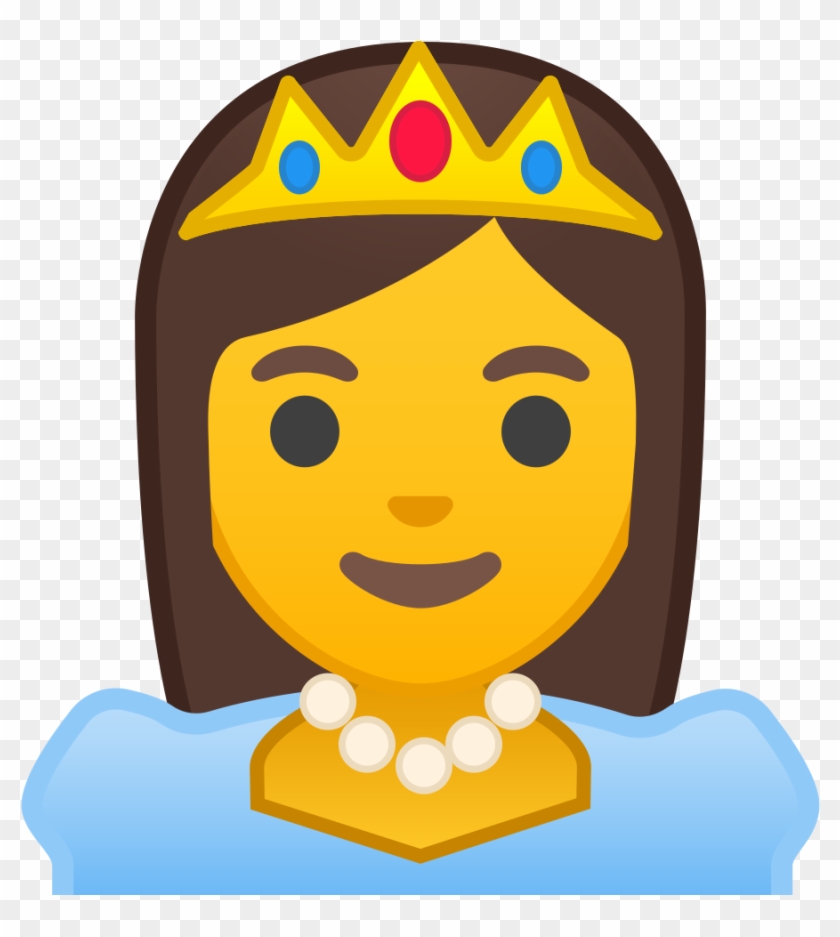 Princess Icon - Kraliçe Emojisi #547741