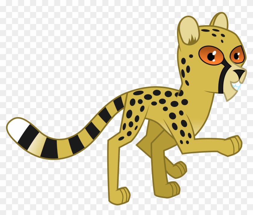 Cartoon Cheetah Png #547746