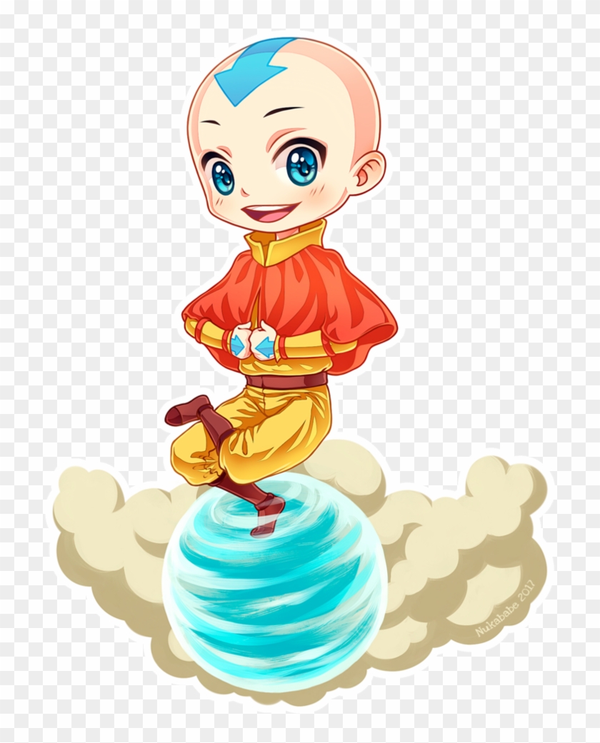 Avatar Aang By Nukababe - Avatar Aang Kawaii #547755