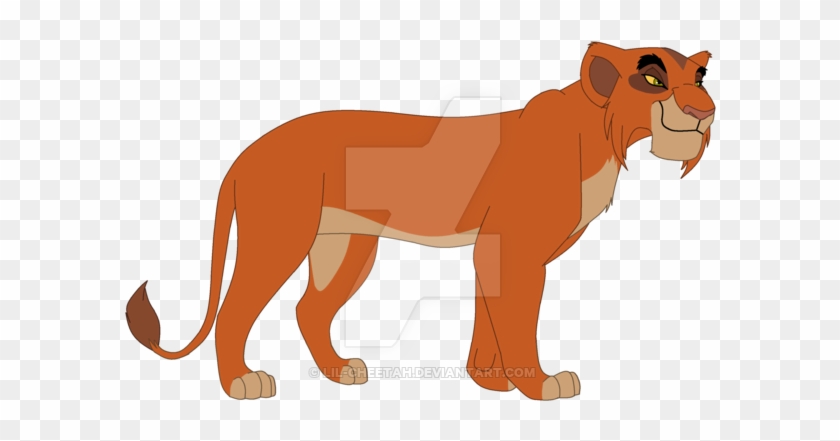 Masai Lion #547758