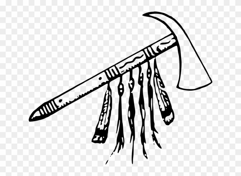 Tomahawk Axe Clip Art - Tomahawk Axe Clip Art #547768